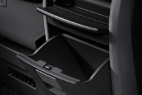 Lexus LM Glove Box Open