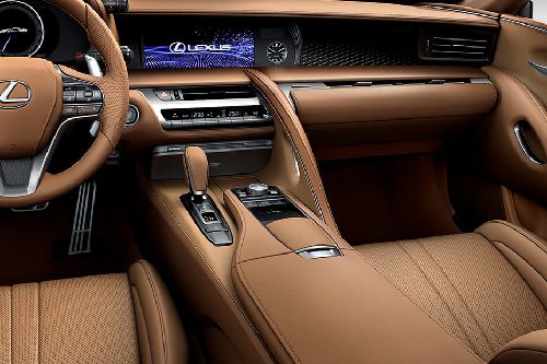 LC Convertible Center Console