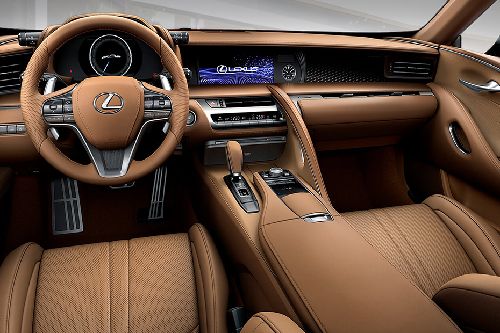 Dashboard View of LC Convertible