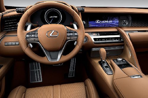 Lexus LC Convertible Steering Wheel