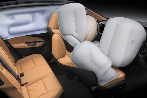 Lexus RZ AirBags View
