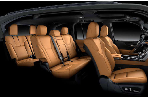 Lexus LX Rd Row Seat