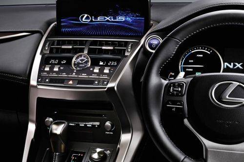 Lexus Nx 21 Interior Exterior Colour Images Malaysia