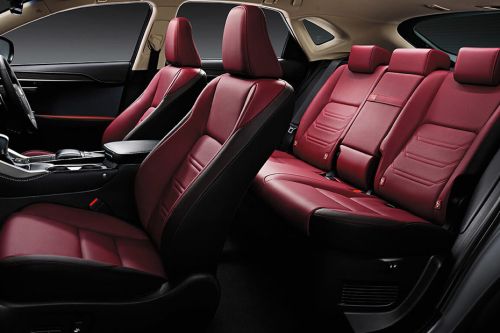 Lexus NX Rd Row Seat