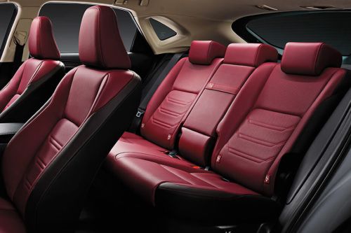 Lexus NX Rear Seats