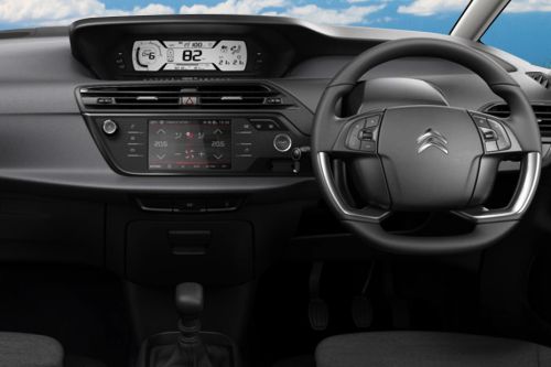 Dashboard View of Grand C4 SpaceTourer