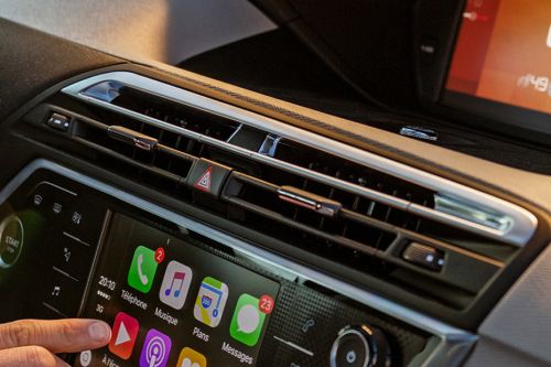 Grand C4 SpaceTourer Front Ac Vents