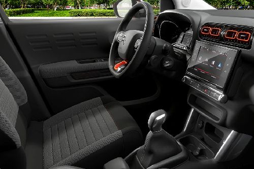 Dashboard View of C3 Aircross