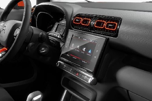 Front AC Controls of Citroen C3 Aircross