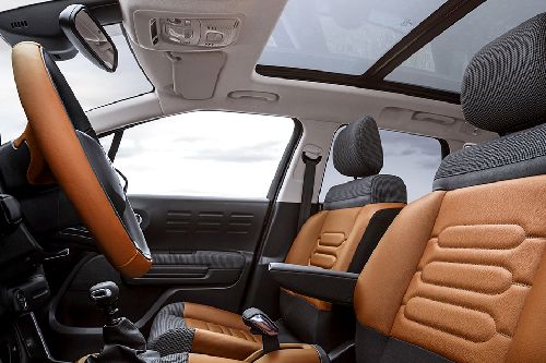 C3 Aircross Front Seats