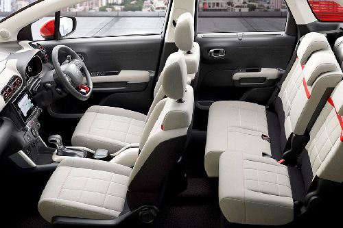 Citroen C3 Aircross Rd Row Seat