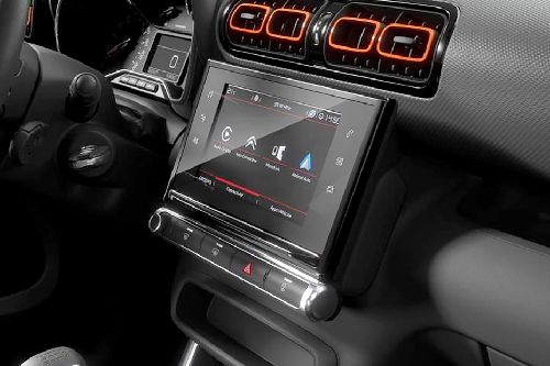 C3 Aircross touch screen