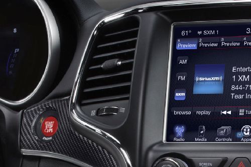 Grand Cherokee SRT Front Ac Vents