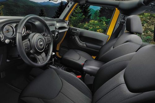 Wrangler Front Seats