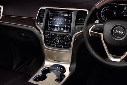 Grand Cherokee Center Console