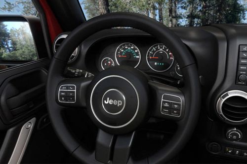 Jeep Wrangler Unlimited Steering Wheel