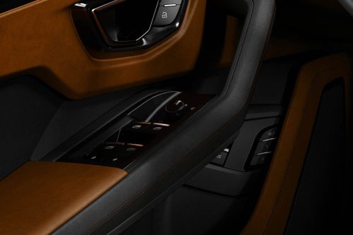 Lamborghini Urus Drivers Side In Side Door Controls