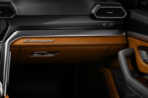 Lamborghini Urus Glove Box