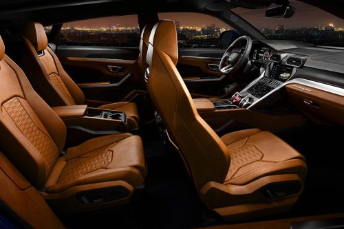 Lamborghini Urus Rd Row Seat