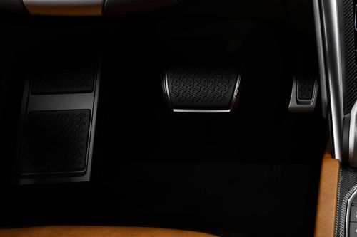 Urus Richbrook Competition Foot Pedal Set