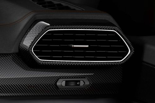 Lamborghini Urus Steering Position Adjustments