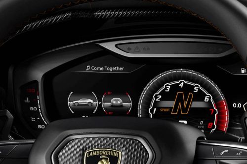 Urus TachoMeter
