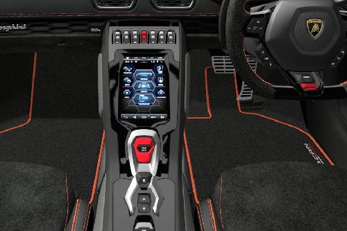 Huracan Evo Center Console
