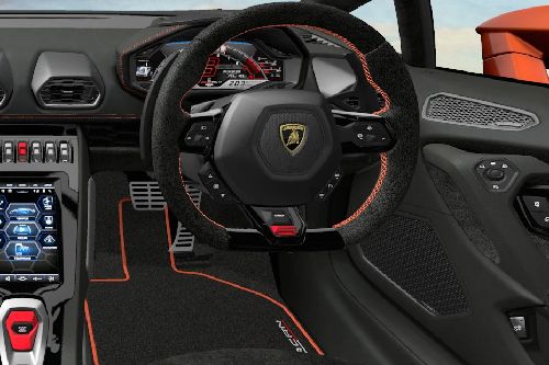 Lamborghini Huracan Evo Steering Wheel