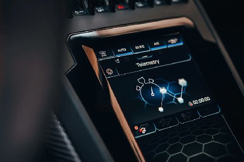 Stereo View of Huracan Evo