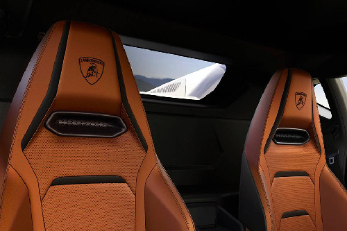 Temerario Front Seat Headrest