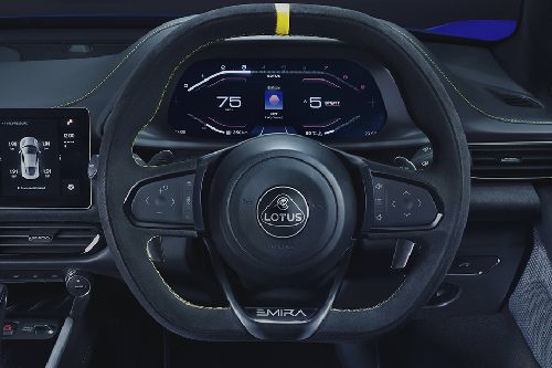 Lotus Emira Steering Wheel