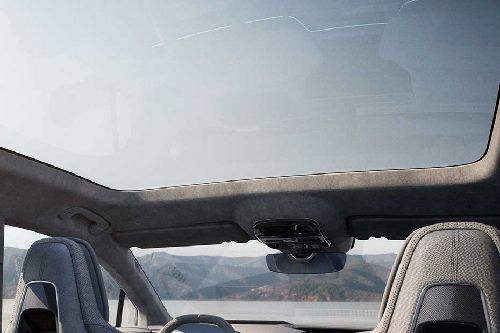 Lotus Eletre Sunroof Moonroof