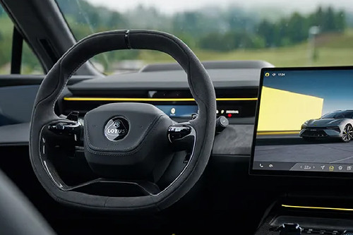 Lotus Emeya Steering Wheel