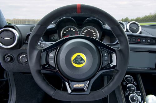 Lotus Evora Steering Wheel