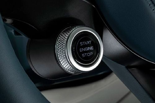 Maserati GranTurismo Engine Start Stop Button