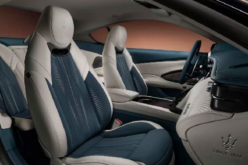 GranTurismo Front Seats