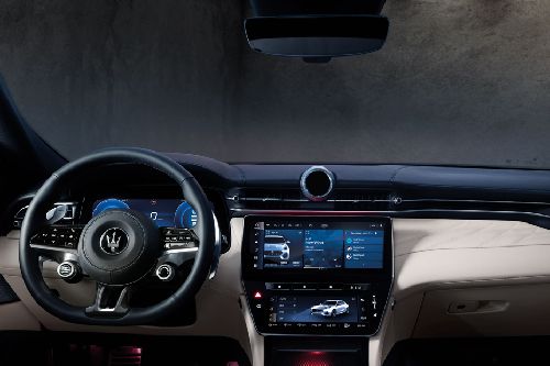 Dashboard View of Grecale