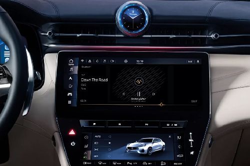 Grecale touch screen