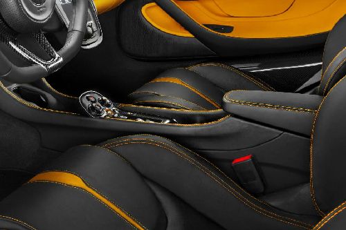 McLaren 570S Gear Shifter