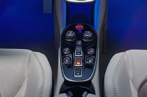 Center Controls of McLaren GT
