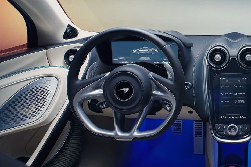 McLaren GT Steering Wheel