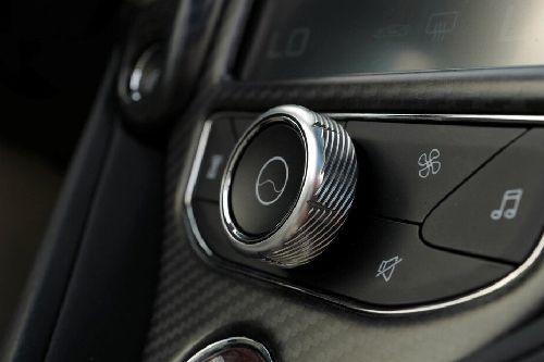 Center Controls of McLaren 720S Spider