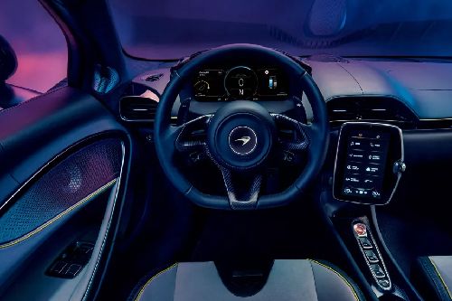 McLaren Artura Steering Wheel