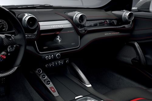 GTC 4Lusso T Center Console