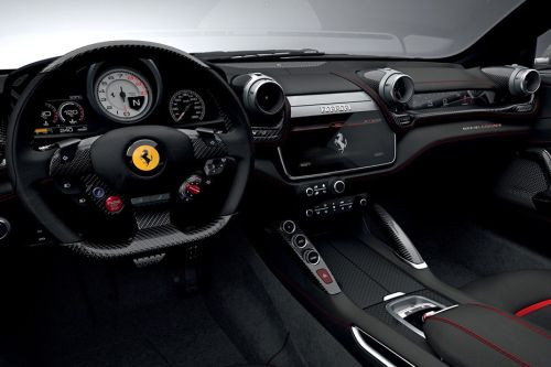 Dashboard View of GTC 4Lusso T