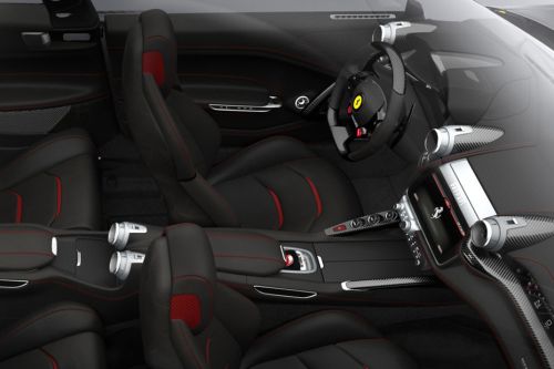 GTC 4Lusso T Front Seats