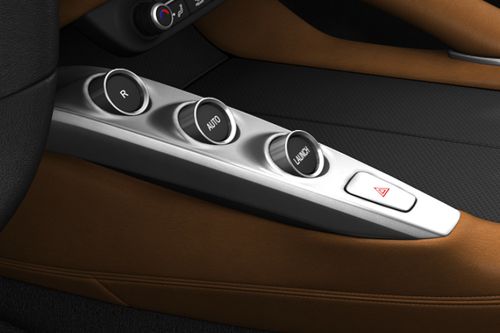 Ferrari GTC 4Lusso T Gear Shifter