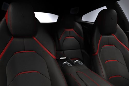 GTC 4Lusso T Rear Seat Head rest
