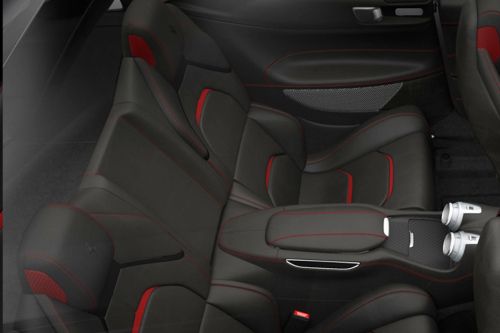 Ferrari GTC 4Lusso T Rear Seats