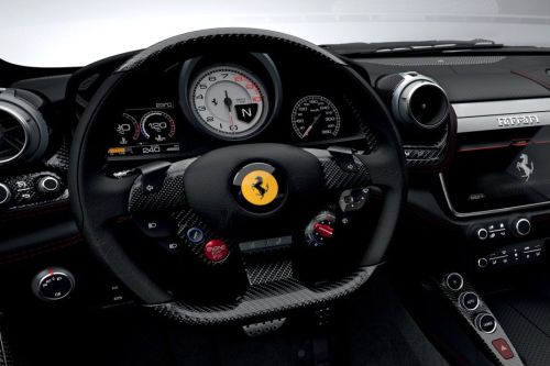Ferrari GTC 4Lusso T Steering Wheel